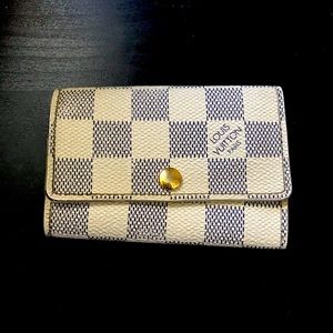 Authentic Damien Azure key holder